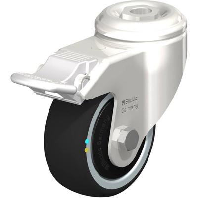 Blickle LKRXA-PATH 80KFD-FI-ELS Zwenkwiel met rem Wieldiameter: 80 mm Draagvermogen (max.): 100 kg 1 stuk(s) Blickle LKRXA-PATH 80KFD-FI-ELS Zwenkwiel met rem Wieldiameter: 80 mm Draagvermogen (max.): 100 kg 1 stuk(s)