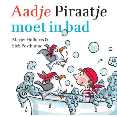 Aadje Piraatje moet in bad