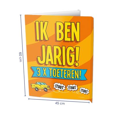 Paperdreams Window signs - Gefeliciteerd Paperdreams Window signs - Gefeliciteerd