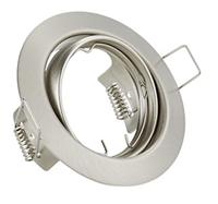 Trio Ronde inbouwspotJura GU10 8,3cm nikkel mat - 650100107 - thumbnail