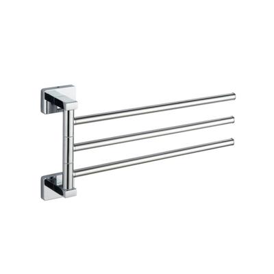 Drievoudige Handdoekhouder Sapho Apollo Draaibaar 34.9 cm Chroom Sapho