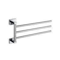 Drievoudige Handdoekhouder Sapho Apollo Draaibaar 34.9 cm Chroom Sapho - thumbnail