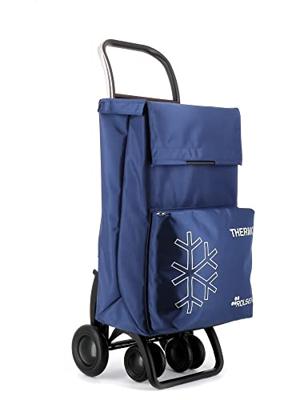 Winkelwagen Rolser termo mf 4.2 Tour Blauw 41 x 34 x 106,5 cm 45 L Opvouwbaar