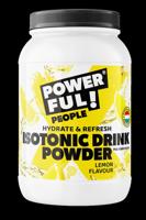 Powerful People Isotonic drink powder lemon flavour 500 Gram - thumbnail
