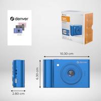 Denver DCA-4811BU Compact camera 48 MP CMOS 1920 x 1080 pixels Blue - thumbnail