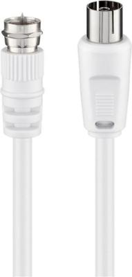 goobay LNB male > RF male kabel goobay LNB male > RF male kabel