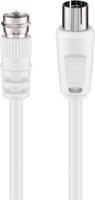 goobay LNB male > RF male kabel - thumbnail