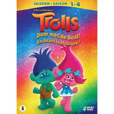 Trolls the beat goes on - Seizoen 1-4 (DVD)