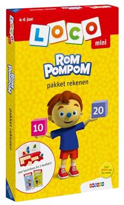 Loco Mini rompompom pakket rekenen