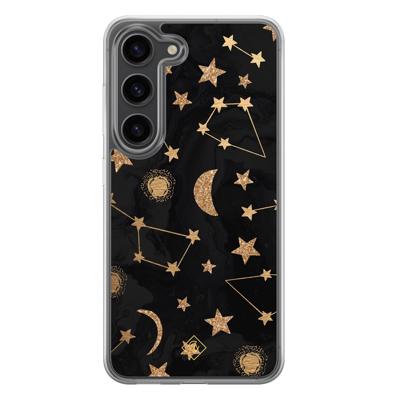 Samsung Galaxy S23 Plus hybride hoesje - Counting the stars Samsung Galaxy S23 Plus hybride hoesje - Counting the stars