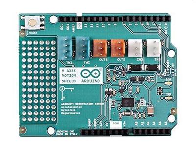 Arduino 9 AXES MOTION SHIELD Shield Geschikt voor serie: Arduino