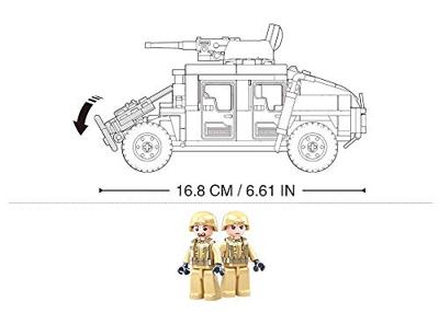 Sluban army - gevechtsoff-roader - 265dlg.