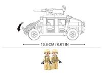 Sluban army - gevechtsoff-roader - 265dlg. - thumbnail
