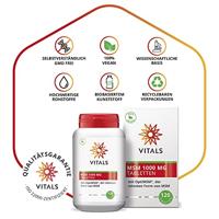 Vitals MSM 1000 mg - 120 tabletten - thumbnail