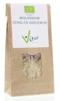 Kardemom gemalen bio 40 Gram - thumbnail