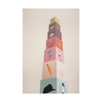 Trixie stapelblokken dieren - thumbnail