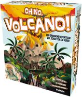 Asmodee Oh no volcano het spannende familie spel vol actie - thumbnail