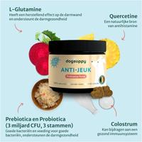 Dogsuppy Anti-Jeuk Probiotica Forte Chewies - thumbnail