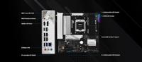 Moederbord AMD Asrock B850M Pro RS WiFi - thumbnail