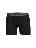Icebreaker Anatomica Boxer Onderbroek Heren Black S - thumbnail