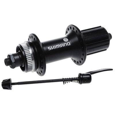 Shimano achternaaf fh-rm35 10v 36g disc centerlock qr zwart oem