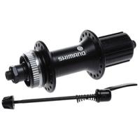 Shimano achternaaf fh-rm35 10v 36g disc centerlock qr zwart oem - thumbnail