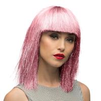 Boland Pruik crazy roze - thumbnail