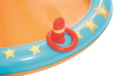 Bestway opblaasbaar speelcenter lil' champ, 435x213x117cm Bestway opblaasbaar speelcenter lil' champ, 435x213x117cm