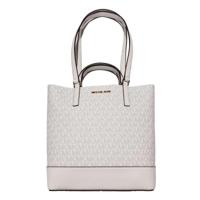Schoudertas Michael Kors Kelli Wit 30 x 27 x 9 cm - thumbnail