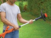 BLACK+DECKER ST182320 18V 2.0Ah 25cm AFS Grastrimmer - ST182320-QW - thumbnail