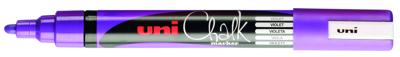 Krijtstift uni-ball rond 1.8-2.5mm paars | 6 stuks