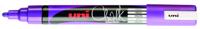 Krijtstift uni-ball rond 1.8-2.5mm paars | 6 stuks - thumbnail