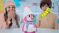 Silverlit Rescue Pinguïn Roze + Licht en Geluid - thumbnail