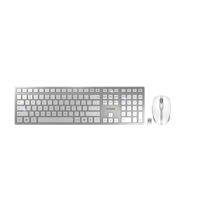CHERRY DW 9100 SLIM draadloze desktopset Zilver - thumbnail