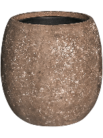 Baq Polystone Coated Plain Balloon Rock (met inzetbak), 42x42cm - thumbnail