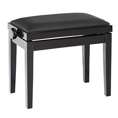 K&M 13840 Zitkussen pianobank leer