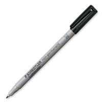 Staedtler Foliestift Lumocolor M non-permanent 315 315-9 Zwart - thumbnail