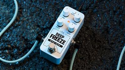 Electro Harmonix Pico Deep Freeze sound retainer / sustainer effectpedaal