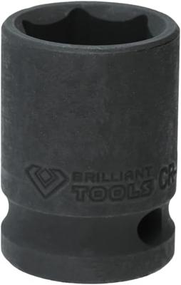 Brilliant Tools BT022642 BT022642 Kracht-dopsleutelinzet 19 mm