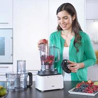 Braun FP3131WH PurEase Foodprocessor 2,1 liter Wit - thumbnail