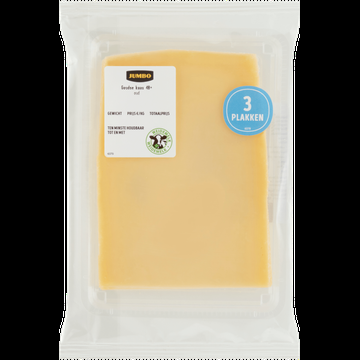 Jumbo Goudse Kaas 48+ Oud Portieverpakking 3 Plakken