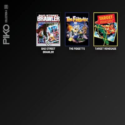 Evercade Piko Interactive Collection 4 Evercade Piko Interactive Collection 4