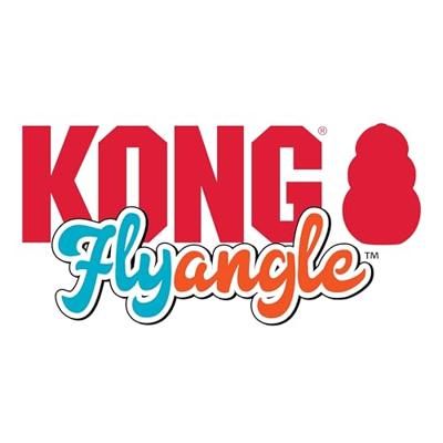KONG FLYANGLE ASSORTI 26,5X2,5X26,5 CM KONG FLYANGLE ASSORTI 26,5X2,5X26,5 CM