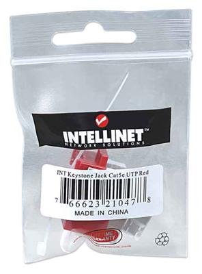 Intellinet 210478 RJ45-inbouwmodule Keystone CAT 5e 1 stuk(s)