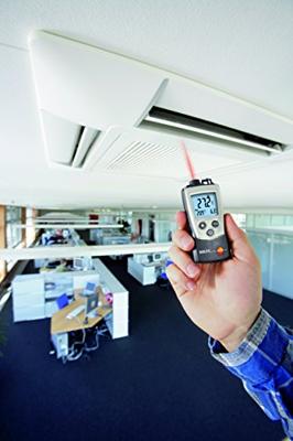testo 810 Infrarood-thermometer Optiek 6:1 -30 - +300 °C Contactmeting