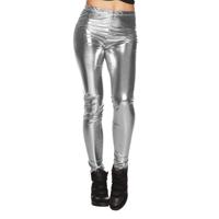 Legging Metallic zilver - thumbnail