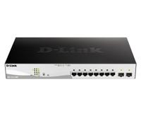 D-Link DGS-1210-10MP/E Netwerk switch RJ45/SFP 8 + 2 poorten 20 GBit/s PoE-functie - thumbnail