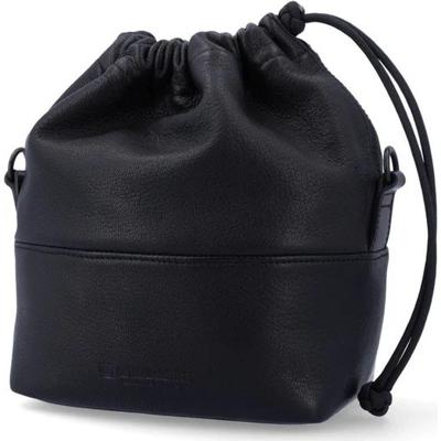 Artisan & Artist ACAM CPL210 camera pouch full leather zwart