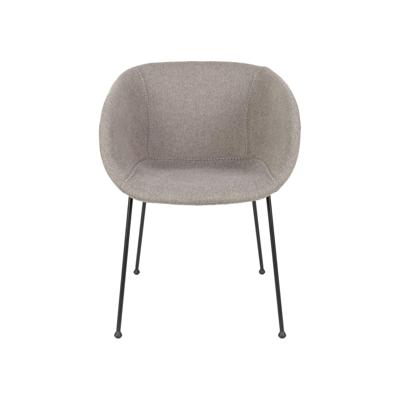 Zuiver Eetkamerstoel 'Feston' Stof, kleur Grijs Zuiver Eetkamerstoel 'Feston' Stof, kleur Grijs