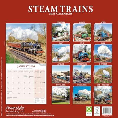 Stoomtreinen Kalender 2026 Stoomtreinen Kalender 2026